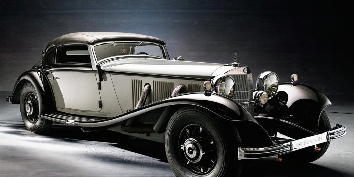 2048x1536 HD 1935 Mercedes Benz 500k Cabriolet Luxury Retro HD Desktop