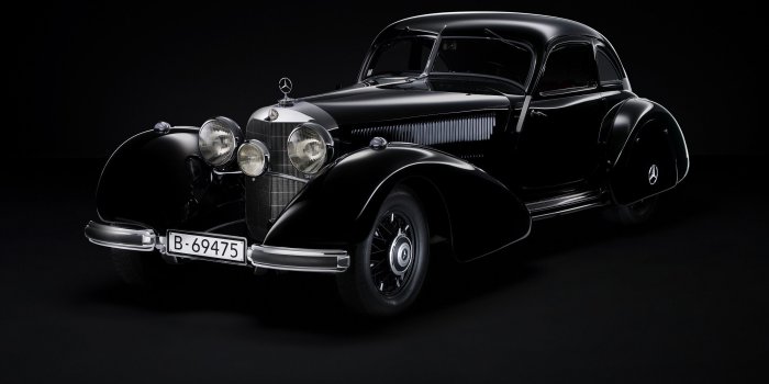 2560x1600 Vintage Mercedes-Benz [2] wallpaper - Car wallpapers - #43741