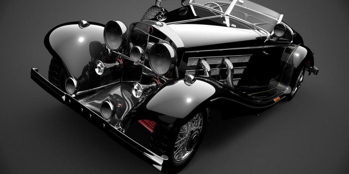 1920x1200 Mercedes Benz, Car, Vintage Wallpapers HD / Desktop and Mobile
