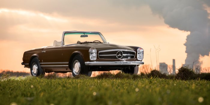 3840x2160 Wallpaper 4k Mercedes Benz 280 SL 1968 4k-wallpapers, cars