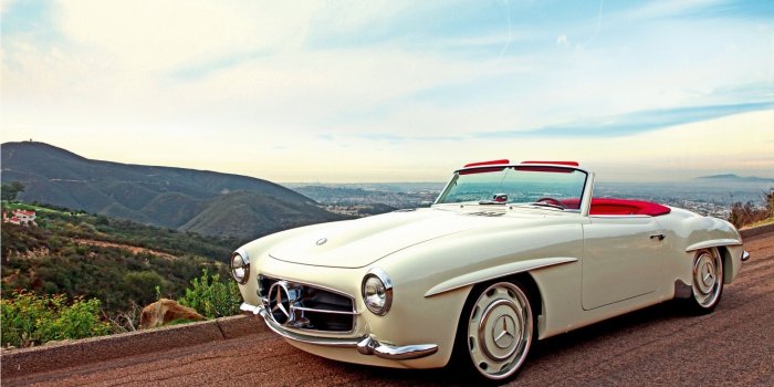 1920x1200 Mercedes retro Desktop wallpapers 1920x1200