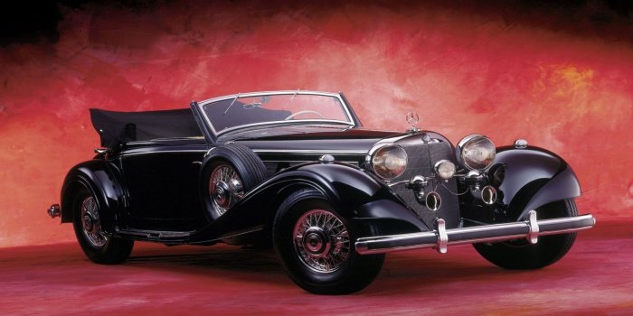 1920x1080 Mercedes Benz Vintage Oldtimer Car Wallpaper - Wallpaper Stream