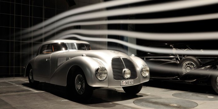 2560x1440 1938 Mercedes Benz 540K Streamliner Wallpaper | HD Car Wallpapers
