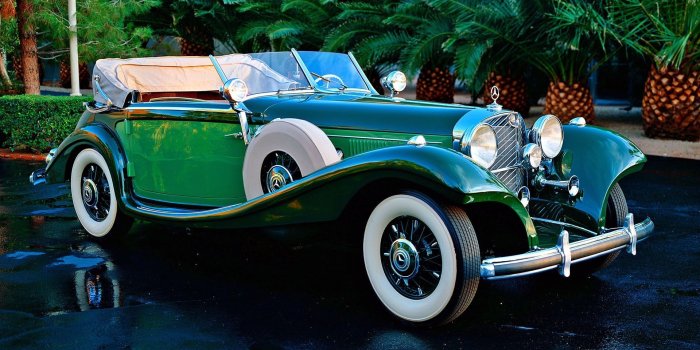 1920x1080 vintage cars Mercedes Benz classic cars / 1920x1080 Wallpaper
