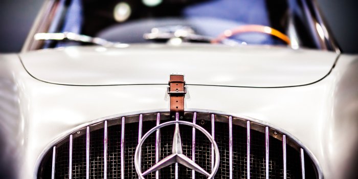 3840x2400 Dad's Old Mercedes Ultra HD Desktop Background Wallpaper for 4K