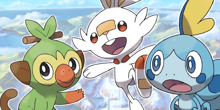 1920x1080 Check Out the Pokemon Sword and Shield Starter Evolutions - IGN