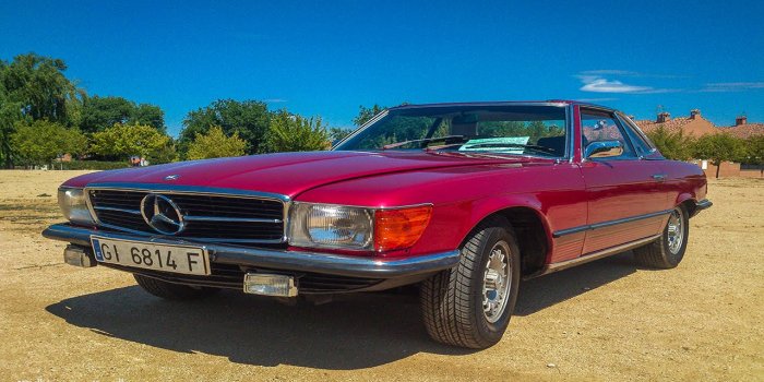 1280x720 Classic cars Mercedes Benz 350 SL #19 cool wallpapers Blazzjah