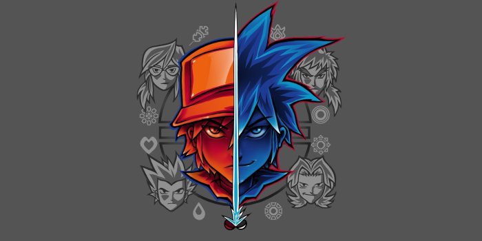 1920x1080 Resultado de imagen para red vs blue pokemon | Red vs blue