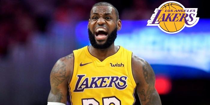 1920x1080 Wallpaper Desktop LeBron James Lakers Jersey HD | 2020 Basketball