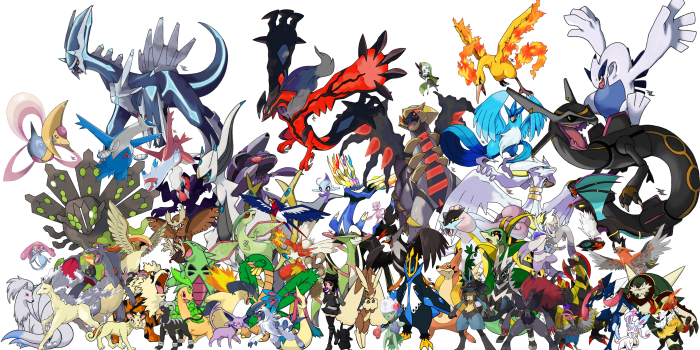 4500x2350 Best 48+ All Shiny Legendary Pokemon Wallpaper on HipWallpaper