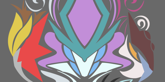 1141x1575 Legendary Beasts Trio from my 