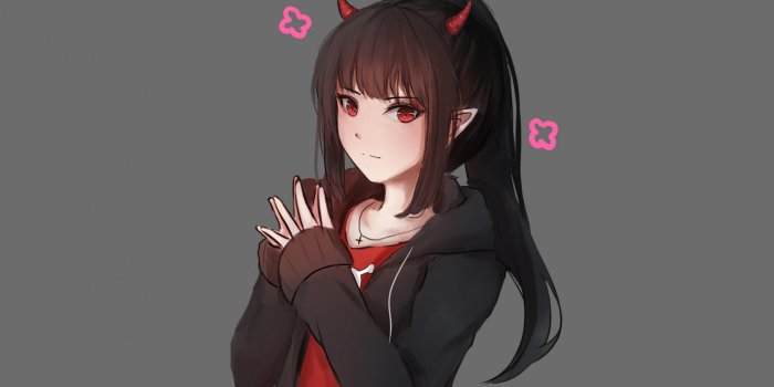3840x2400 Anime Girl Devil HD Wallpapers