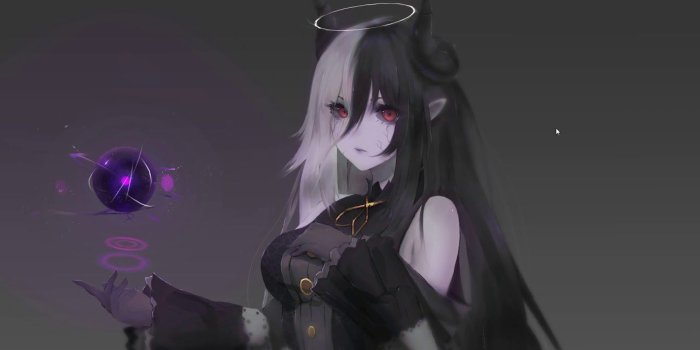 1280x720 Demon Girl // Wallpaper Engine