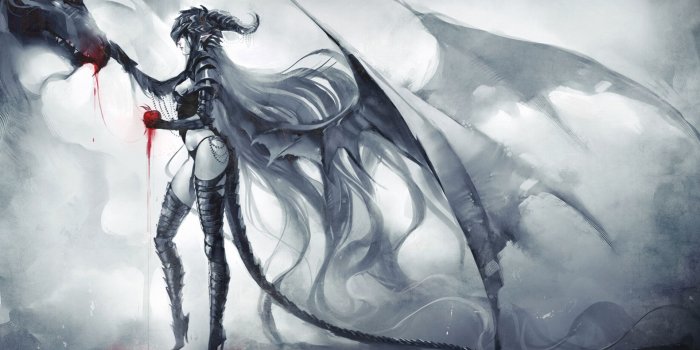 1920x1080 Anime Demon Girl Wallpapers - Top Free Anime Demon Girl