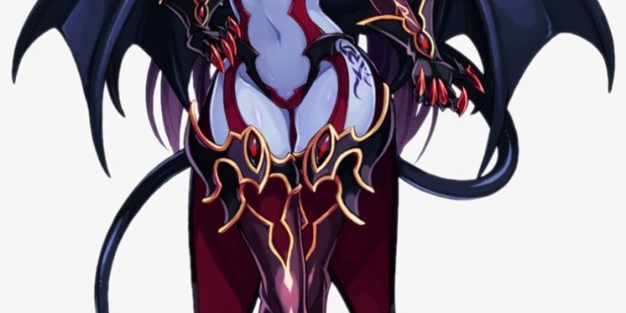 820x1266 14000965 - Anime Demon Lord Girl Transparent PNG - 830x1200 - Free