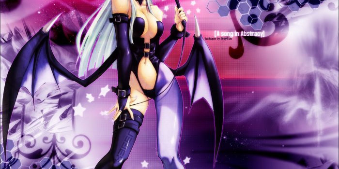 1280x1024 Minitokyo Anime Wallpapers Dark Stalkers - Cute Anime Bat Girl, Hd