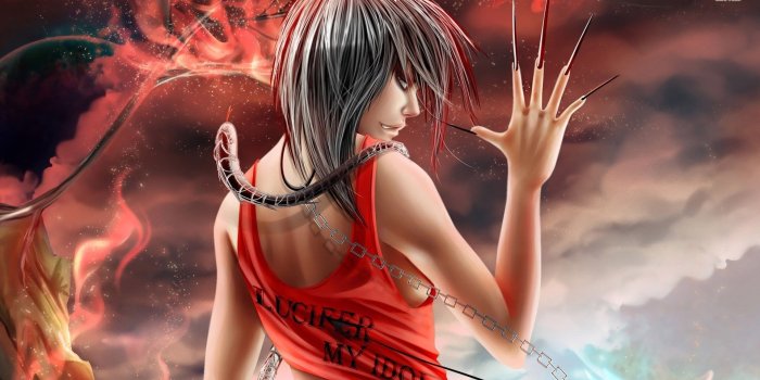 1920x1080 65+ Devil Girl Wallpapers on WallpaperPlay