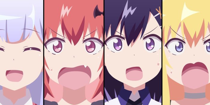 1332x850 Wallpaper kawaii, demon, girl, devil, anime, pretty, angel, bat