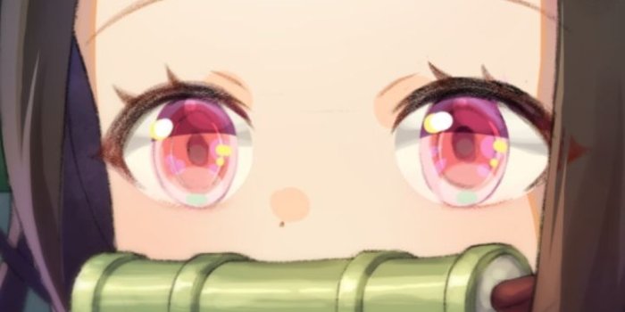 720x1280 Anime Demon Slayer: Kimetsu no Yaiba Nezuko Kamado (720x1280