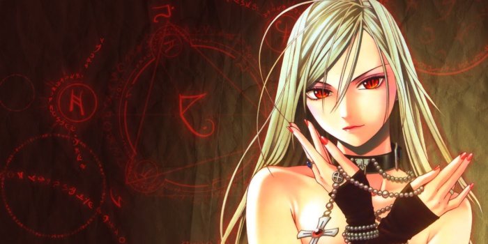 1280x800 Anime Angel And Devil Wallpaper