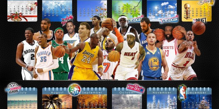 2560x1600 Wallpaper NBA Player Group (63+)