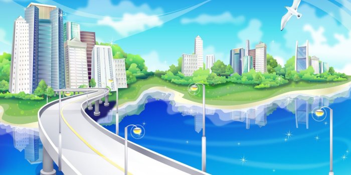 1920x1200 Cartoon City Wallpapers - Top Free Cartoon City Backgrounds