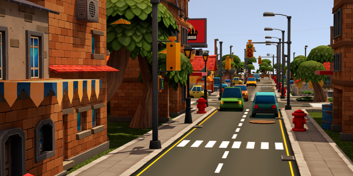 1280x800 Cartoon town, #3284163009, png v.0.9 backgrounds