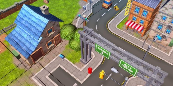 1280x800 Cartoon City 3D live wallpaper for Android - APK Download