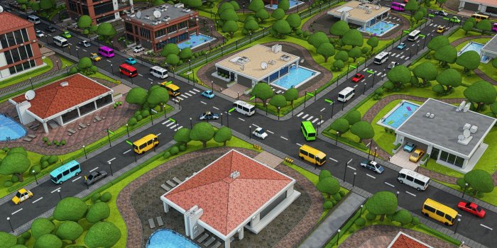 1920x1080 Vladislav Ociacia - Cartoon city square