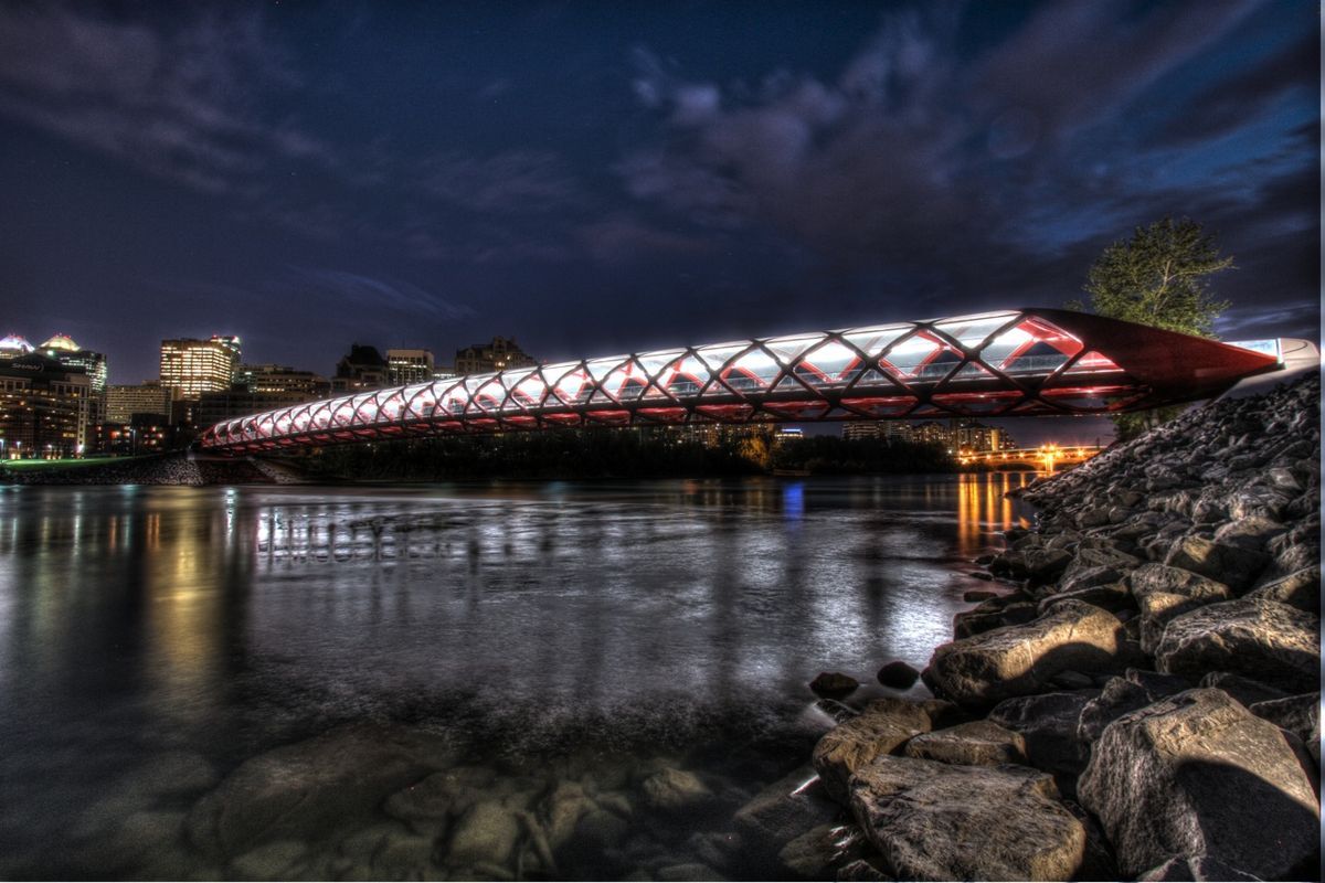 1200x800 Peace Bridge (Calgary) - Wikipedia