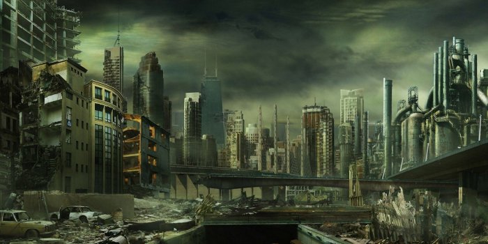 1920x1200 76+] Destroyed City Background on WallpaperSafari