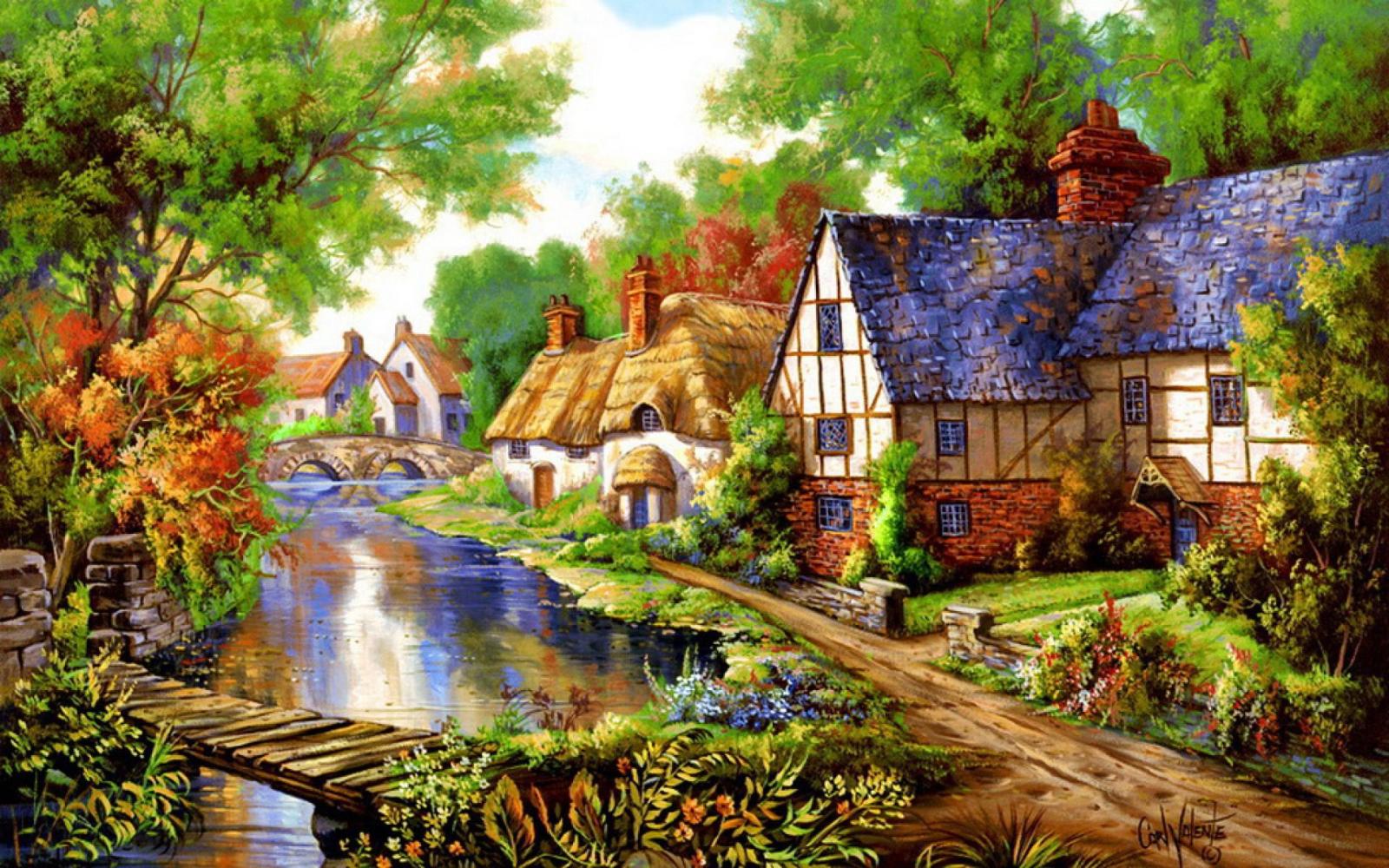 1920x1200 Peaceful Countryside wallpapers | Peaceful Countryside stock photos