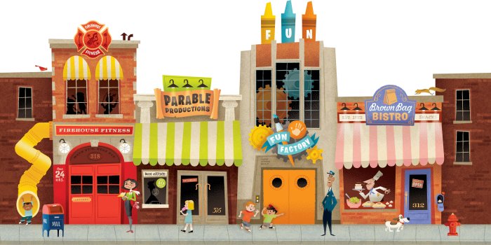 6287x3027 Free City Street Cliparts, Download Free Clip Art, Free Clip Art