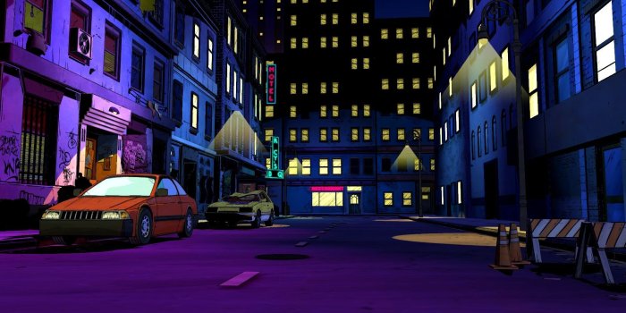 1920x1080 Visual Novel Background | Street background, City cartoon, Crop