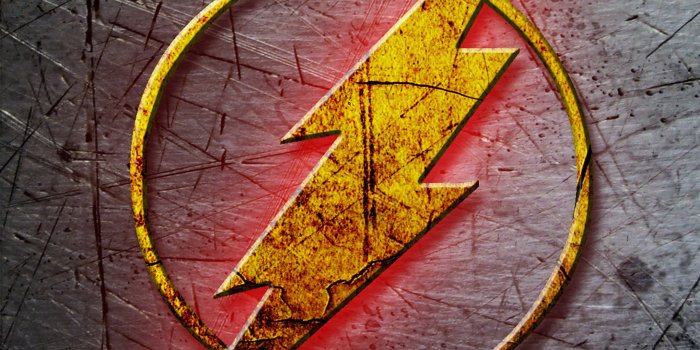 2160x3840 Flash Logo DC Comics Free 4K Ultra HD Mobile Wallpaper