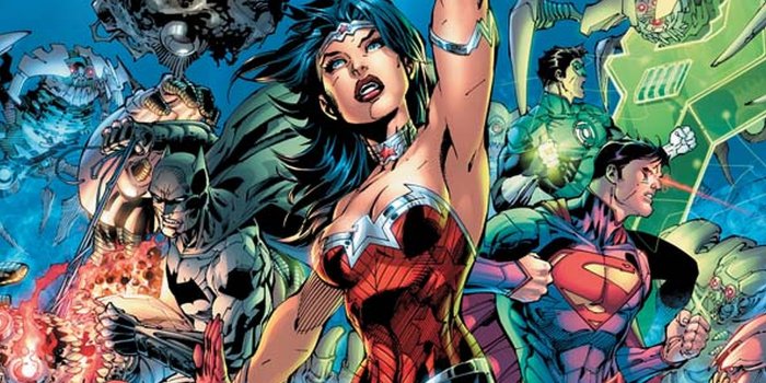 1920x1080 Dc Comics Computer Wallpapers - Wonder Woman Justice League Comic