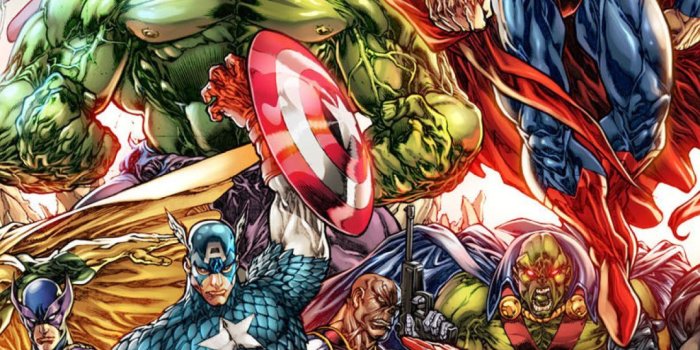 1080x1920 Super Heroes & Super Villains | Set #1 | HD | Mobile Wallpaper