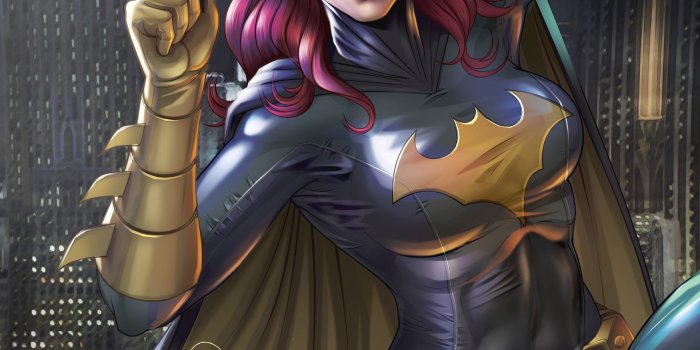 2657x3780 Batgirl Dc Comics (#2068042) - HD Wallpaper & Backgrounds Download