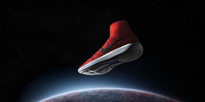 3840x2160 Wallpaper Nike, sneakers, space, Sport #10035