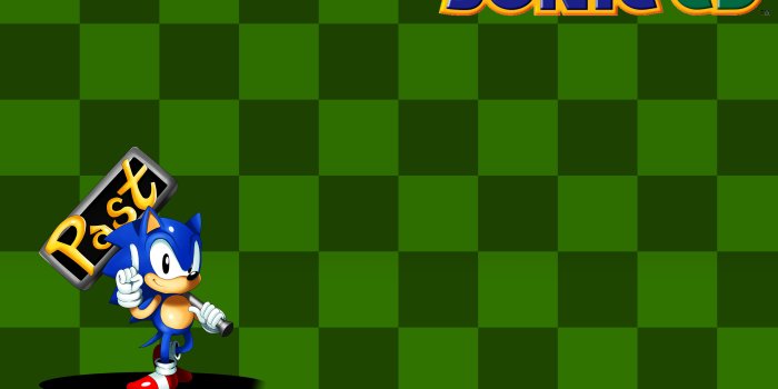 7118x4523 9 Sonic CD HD Wallpapers | Background Images