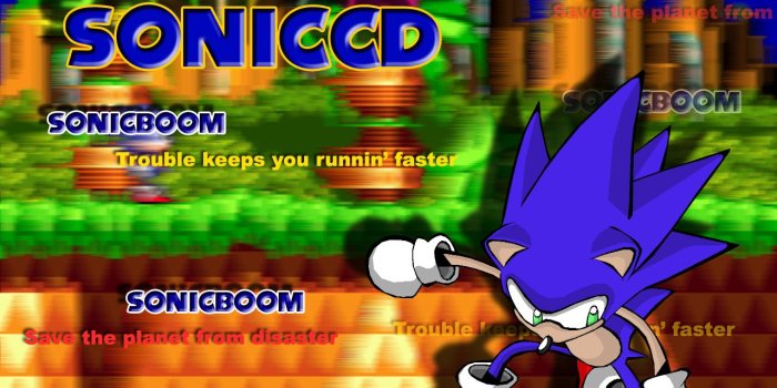 1280x960 Sonic CD wallpaper - Sonic CD Wallpaper (2194467) - Fanpop