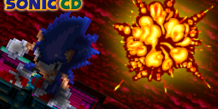 1920x1080 Free download Sonic CD Wallpaper by AaronKasarion [2495x1402] for