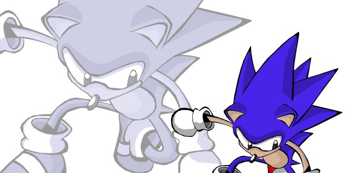 1400x1050 Sonic CD wallpaper- Sonic - Sonic CD Wallpaper (2194249) - Fanpop