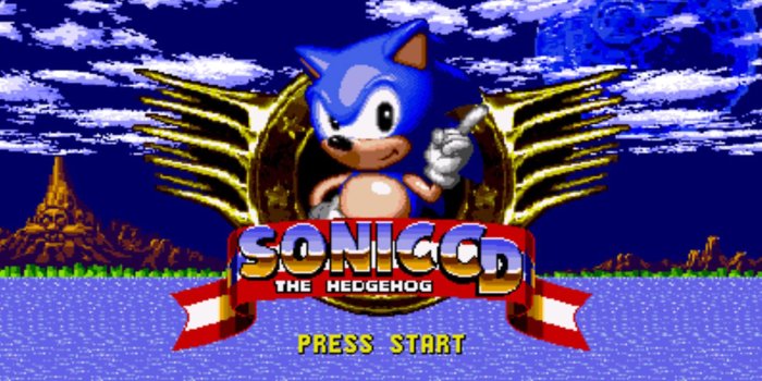 1920x1080 Free Sonic CD Wallpaper in 1920x1080