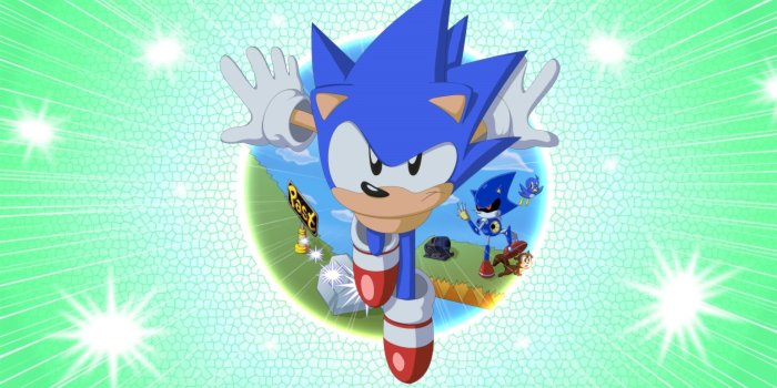 1920x1080 Sonic CD Wallpapers (2560x1600) By Sonitles On DeviantArt Desktop