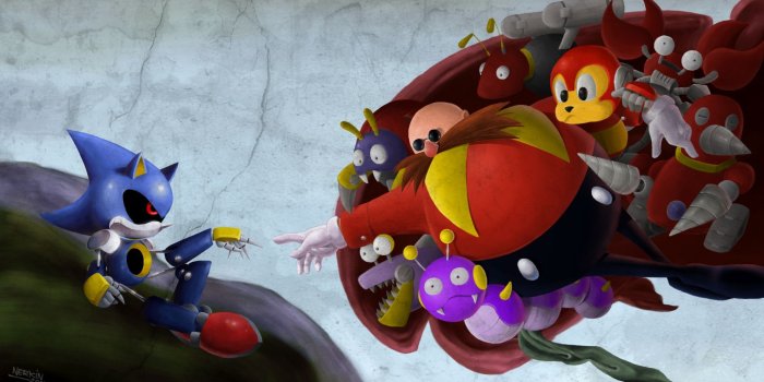 1985x1060 Sonic CD Wallpaper #709535 - Zerochan Anime Image Board