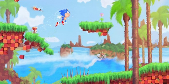 1920x1200 Sonic CD HD Wallpaper | Background Image | 1920x1200 | ID:778620