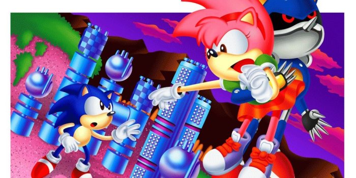 1024x768 Sonic CD - Zerochan Anime Image Board