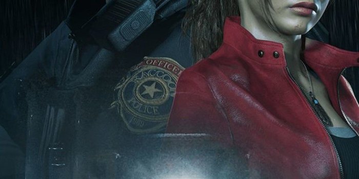 1125x2436 1125x2436 Leon And Claire In Resident Evil 2 Iphone XS,Iphone 10