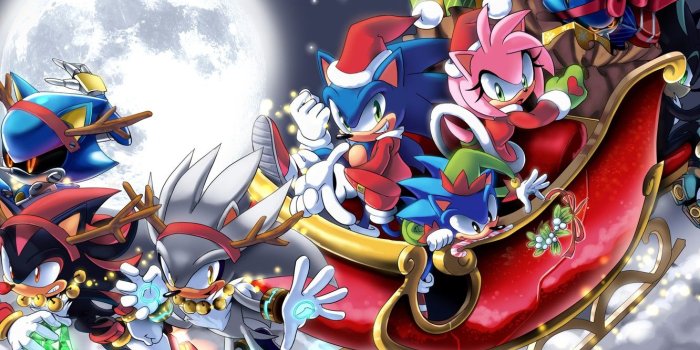 1332x850 Wallpaper Metal Sonic, gifts, holiday, Christmas, Sonic the
